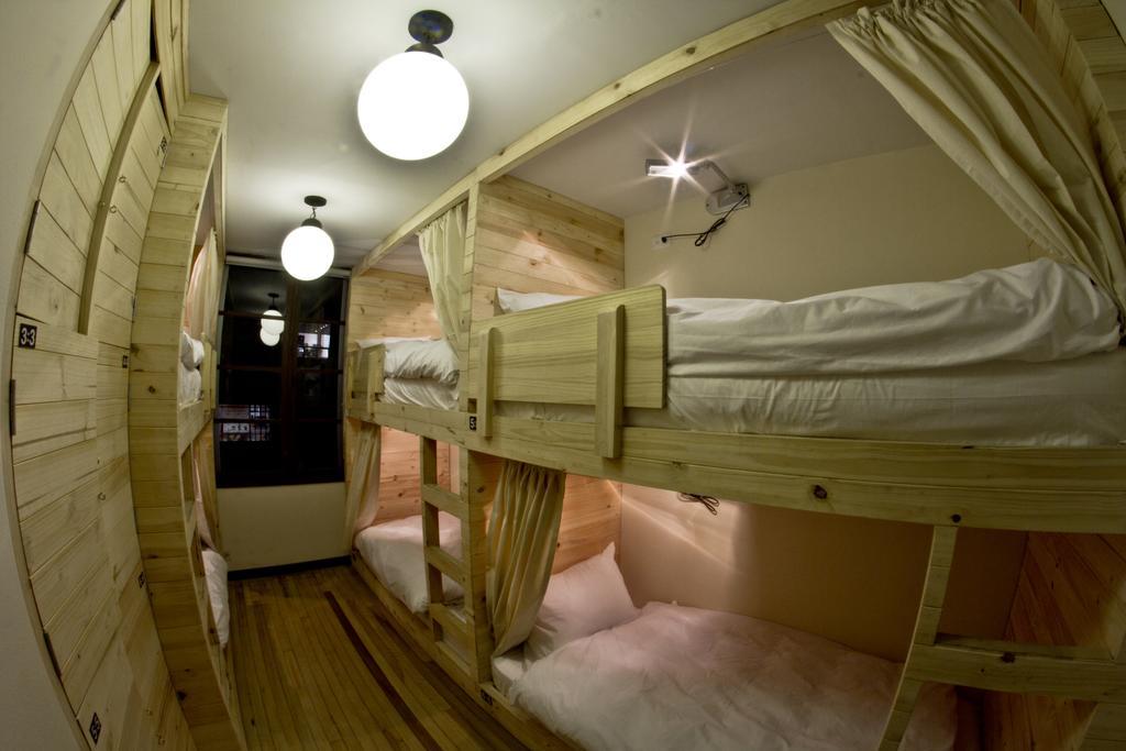 12:12 Hostels Bogotá Eksteriør billede